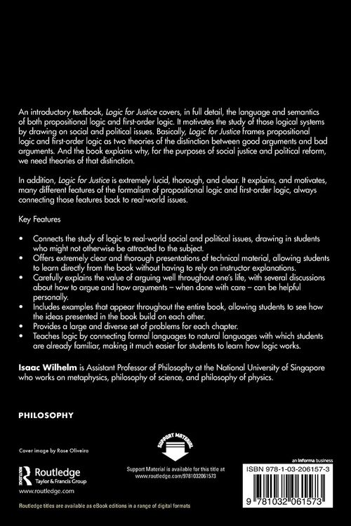 Produktbild: Logic for Justice