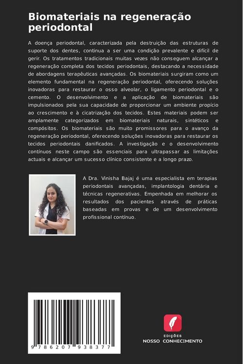 Produktbild: Biomateriais na regenera&ccedil;&atilde;o periodontal