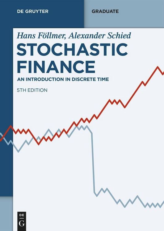 Produktbild: Stochastic Finance