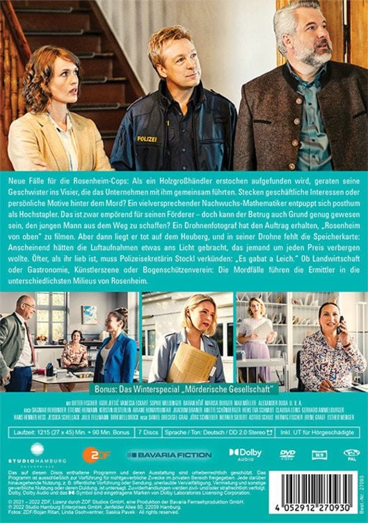 Produktbild: Die Rosenheim-Cops 21 [7 DVDs]
