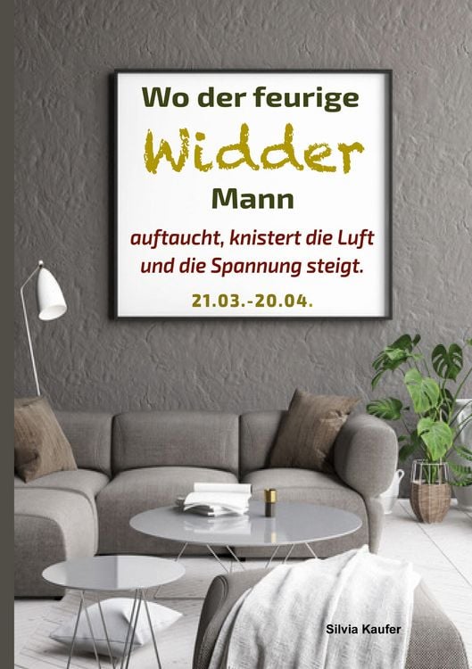 Produktbild: Wo der feurige Widder Mann auftaucht, knistert die Luft und die Spannung steigt