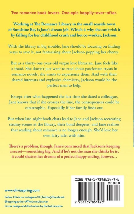 Produktbild: The Love Librarian