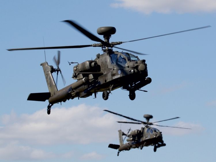 Produktbild: WAH-64D Apache Longbow British Army Air Corps (Puzzle)