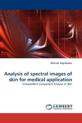 Produktbild: Sagizbaeva, O: Analysis of spectral images of skin for medic