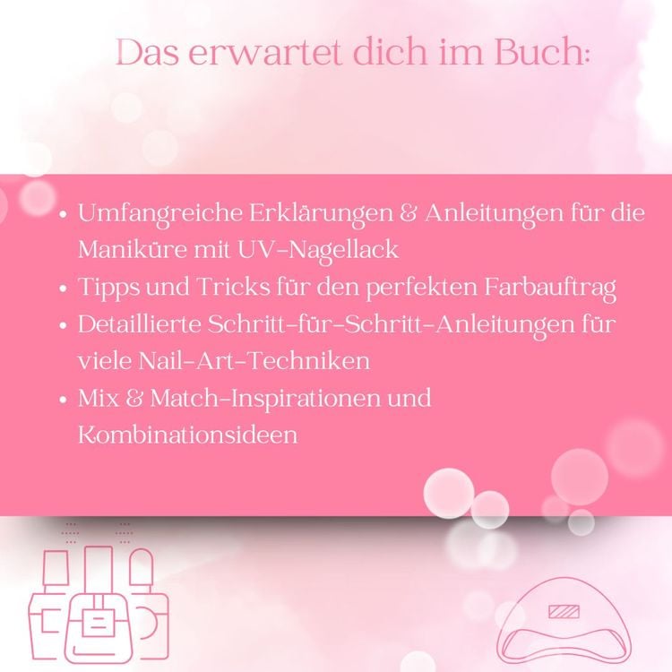 Produktbild: UV Nail Art. Grundlagen - Techniken - Nageldesigns.
