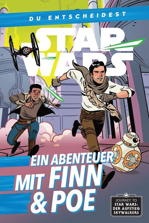 Produktbild: Star Wars: Du entscheidest: Ein Abenteuer mit Finn & Poe