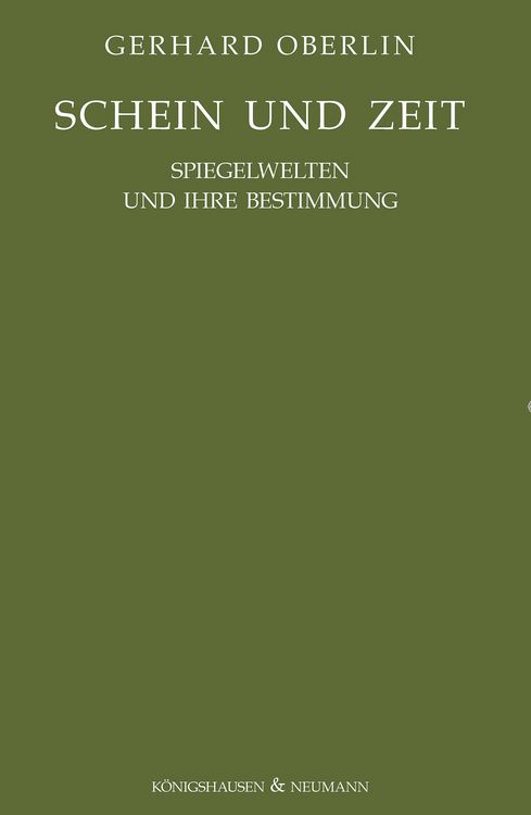 Produktbild: Schein und Zeit