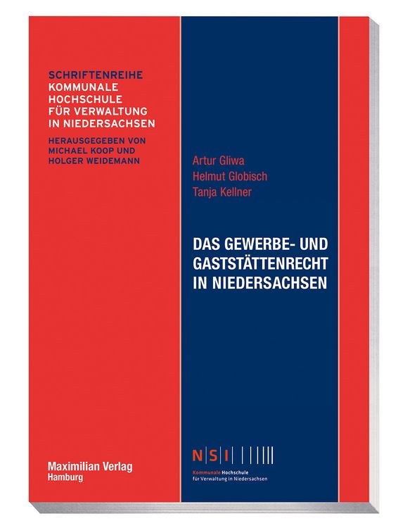 Produktbild: Das Gewerbe- und Gastst&auml;ttenrecht in Niedersachsen