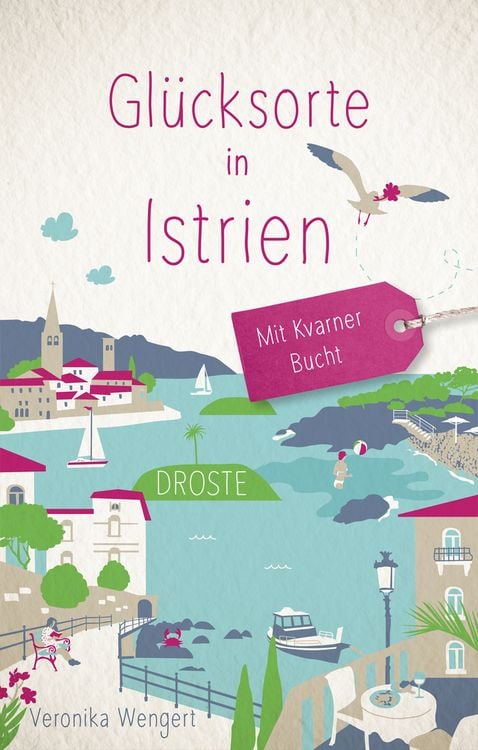 Bild vom Artikel Glücksorte in Istrien. Mit Kvarner Bucht vom Autor Veronika Wengert