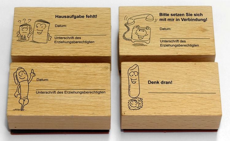 Produktbild: Das Grundschul-Kontaktstempel-Set