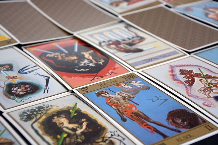 Produktbild: Salvador Dali Tarot Universal
