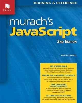 Produktbild: Murach's JavaScript