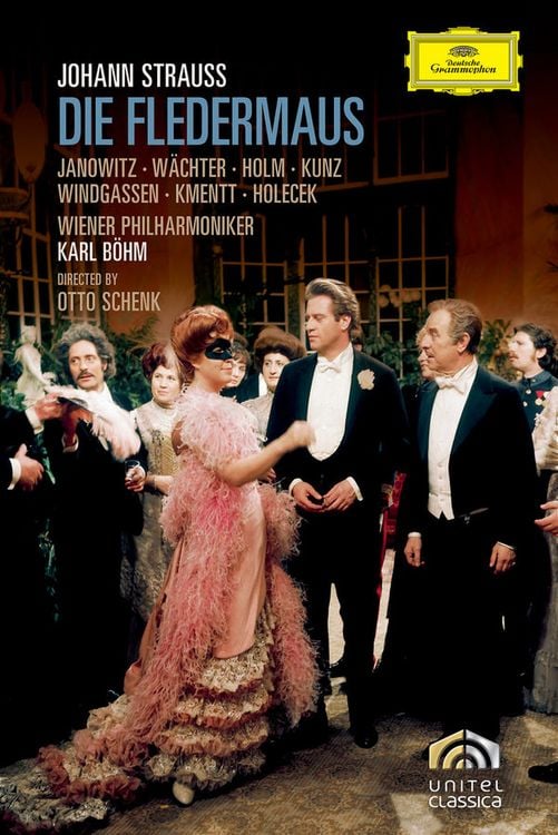 Produktbild: Johann Strauss - Die Fledermaus