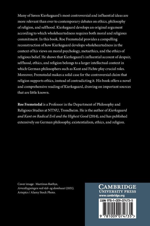 Produktbild: Kierkegaard on Self, Ethics, and Religion