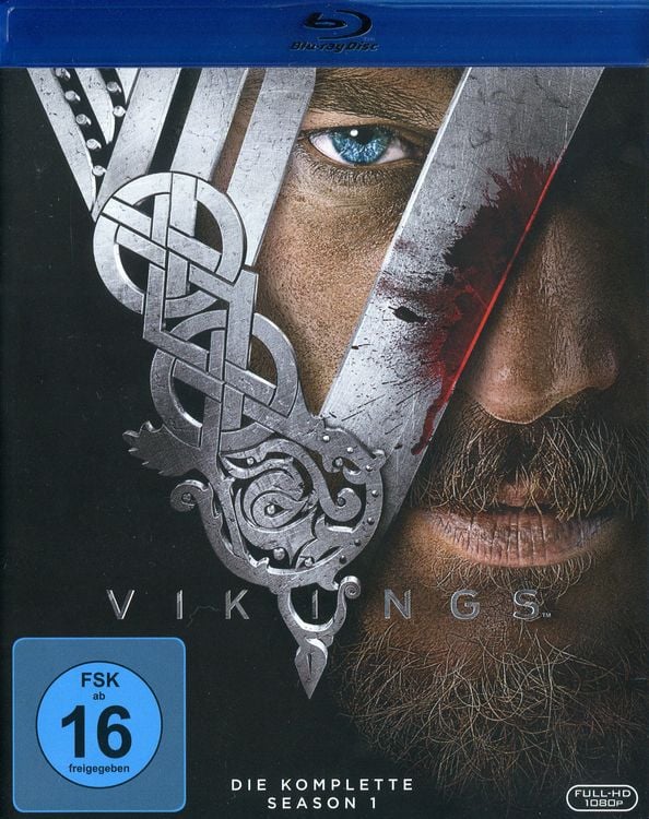 Bild vom Artikel Vikings - Season 1 [3 BRs] vom Autor Gabriel Byrne
