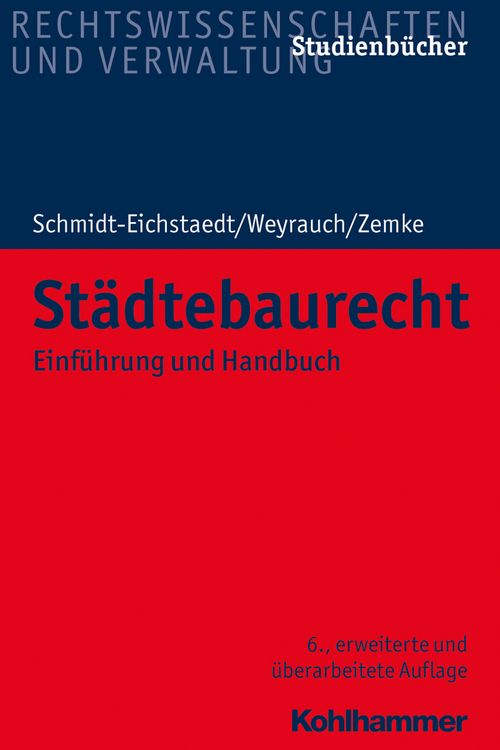 Produktbild: St&auml;dtebaurecht