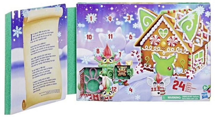 Produktbild: Furby Minis Adventskalender