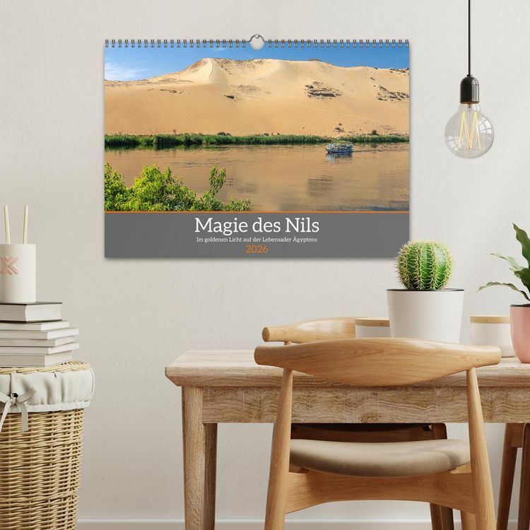 Produktbild: Magie des Nils (Wandkalender 2026 DIN A3 quer), CALVENDO Monatskalender