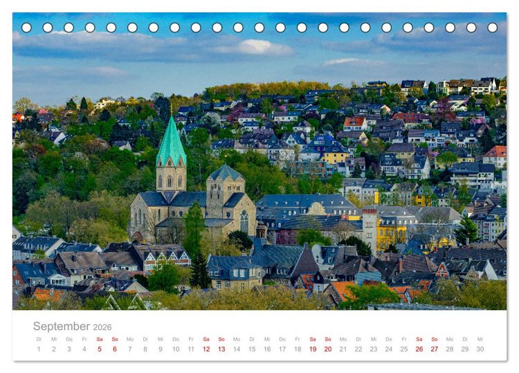 Produktbild: Buntes Essen 2026 (Tischkalender 2026 DIN A5 quer), CALVENDO Monatskalender