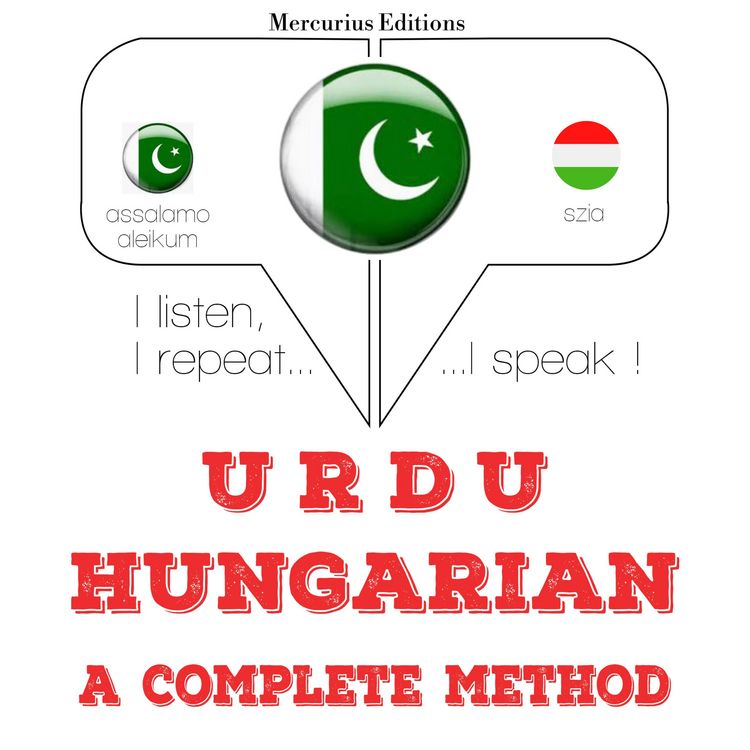 Produktbild: I am learning Hungarian