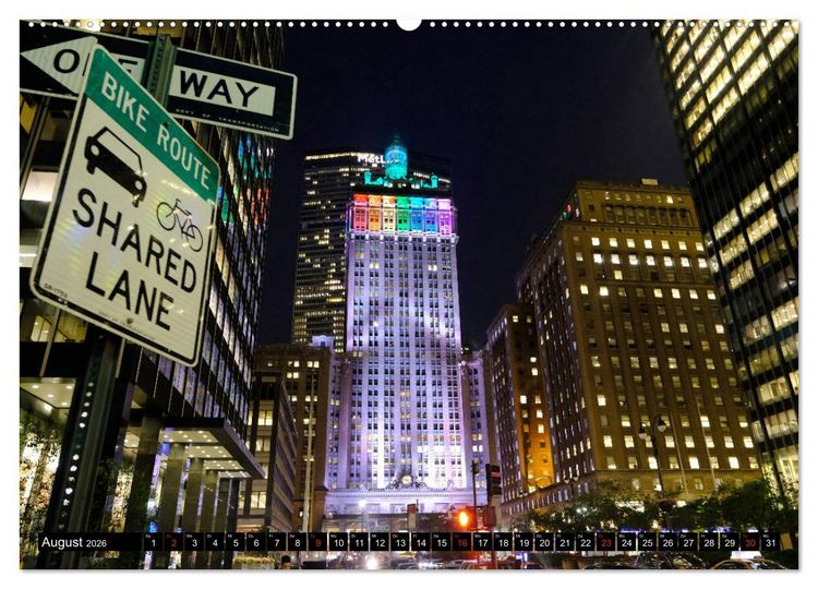 Produktbild: New York - 4 Tage unterwegs im Big Apple (hochwertiger Premium Wandkalender 2026 DIN A2 quer), Kunstdruck in Hochglanz