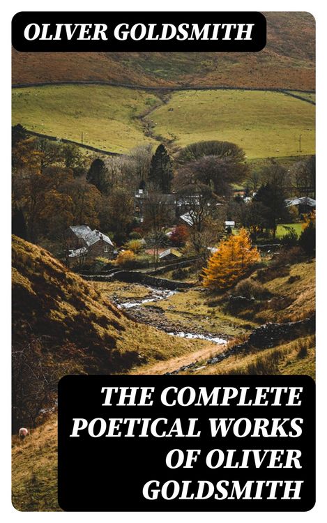 Produktbild: The Complete Poetical Works of Oliver Goldsmith