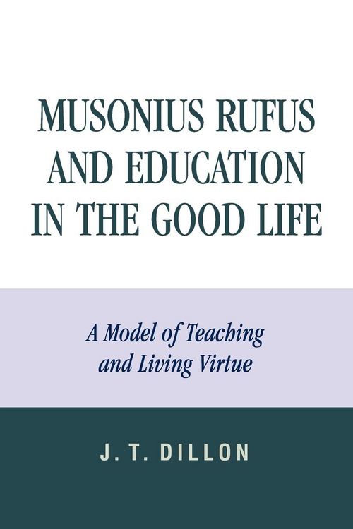 Produktbild: Musonius Rufus and Education in the Good Life