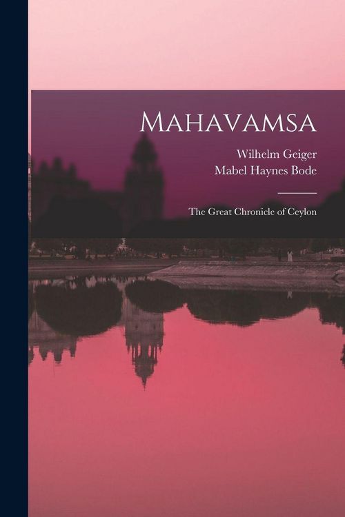 Produktbild: Mahavamsa