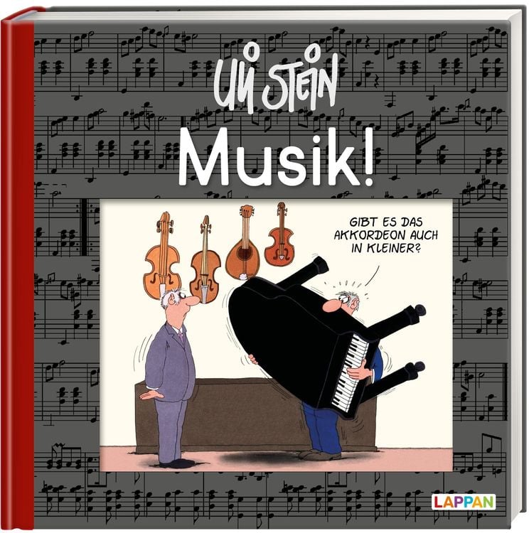 Produktbild: Uli Stein: Freizeit & Beruf: Musik!