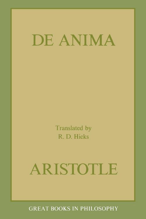 Produktbild: De Anima