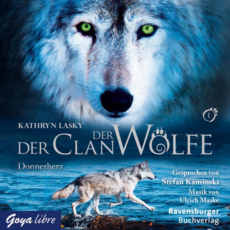Produktbild: Der Clan der W&ouml;lfe. Donnerherz [Band 1]