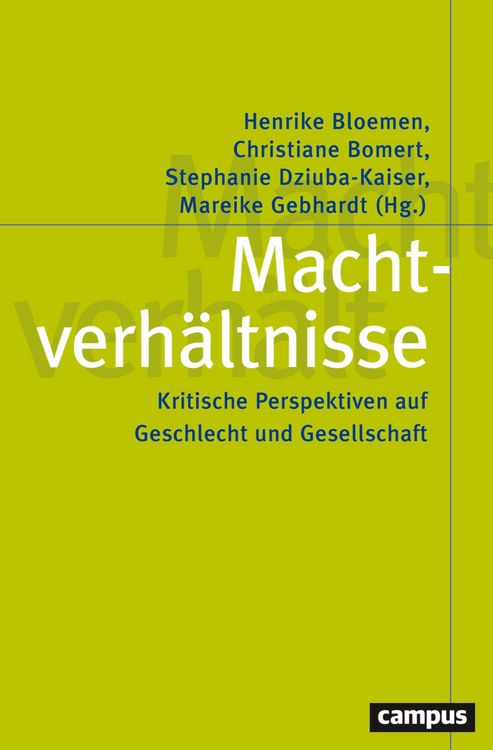 Produktbild: Machtverh&auml;ltnisse