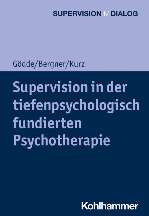 Produktbild: Supervision in der tiefenpsychologisch fundierten Psychotherapie