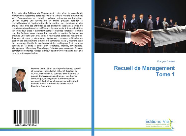 Produktbild: Recueil de Management Tome 1