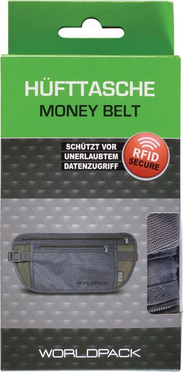 Produktbild: WORLDPACK Bauchtasche, hellgrau