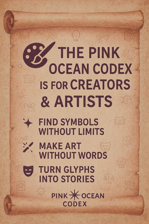 Produktbild: Pink Ocean Codex (1, #1)