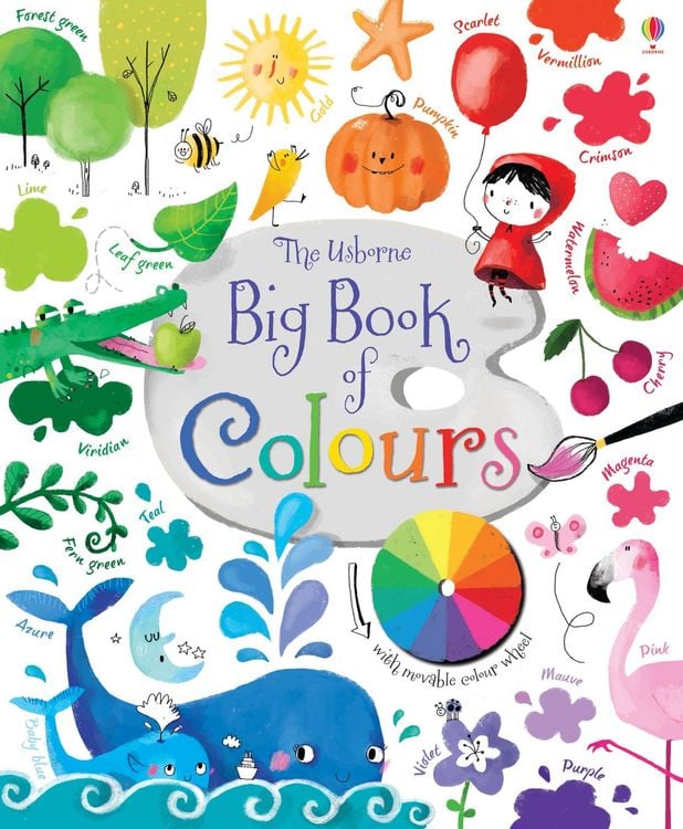 Produktbild: Big Book of Colours