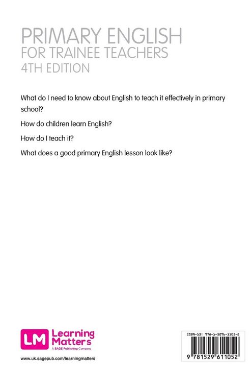 Produktbild: Primary English for Trainee Teachers