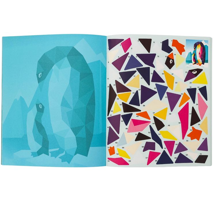 Produktbild: Sticker Painting Buch Ocean (MQ3)