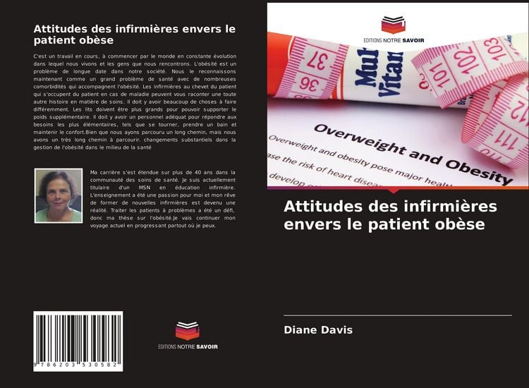 Produktbild: Attitudes des infirmi&egrave;res envers le patient ob&egrave;se