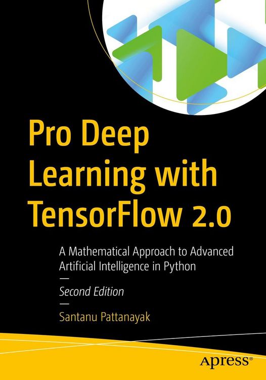 Produktbild: Pro Deep Learning with TensorFlow 2.0