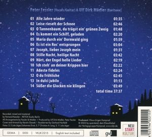Produktbild: Fessler & M&auml;dler - Leise rieselt der Schnee