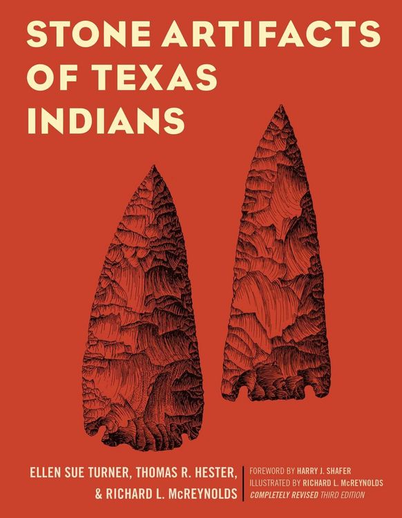 Produktbild: Stone Artifacts of Texas Indians