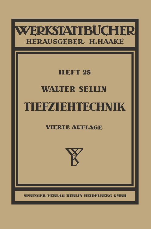 Produktbild: Tiefziehtechnik
