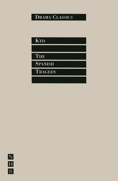 Produktbild: The Spanish Tragedy