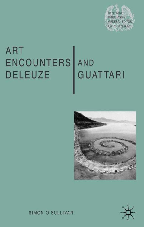 Produktbild: Art Encounters Deleuze and Guattari