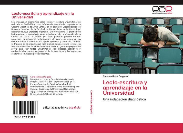 Produktbild: Lecto-escritura y aprendizaje en la Universidad