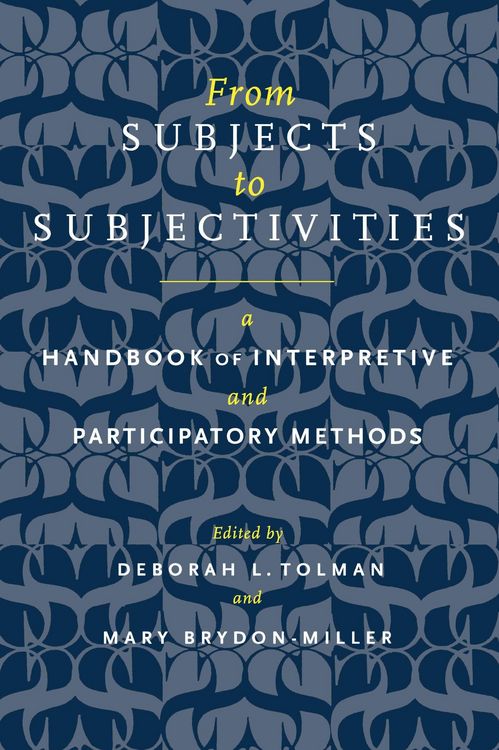 Produktbild: From Subjects to Subjectivities