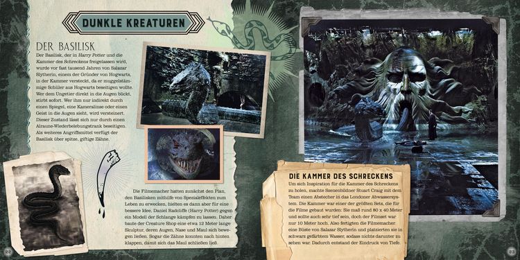 Produktbild: J. K. Rowlings magische Welt: Wizarding World&trade;: Die dunklen K&uuml;nste