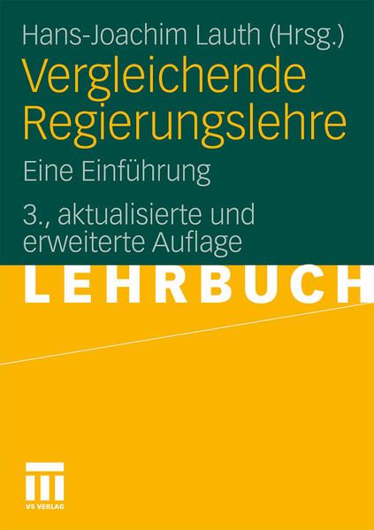 Produktbild: Vergleichende Regierungslehre